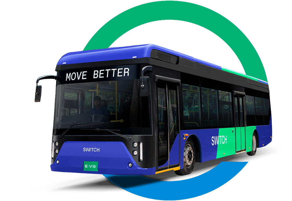 Move better with Switch EiV for low carbon mobility