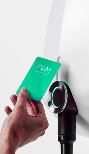 OHM Mobility card scanner